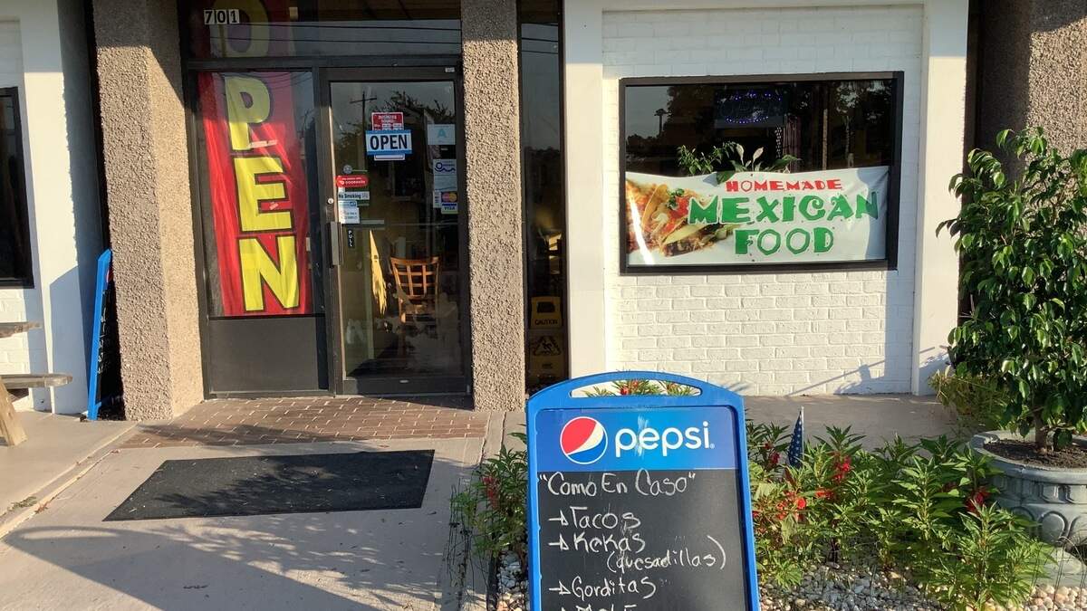 Despite a lack of signage, the Como en Casa Mexican restaurant is open on South Kings Highway in Myrtle Beach.
