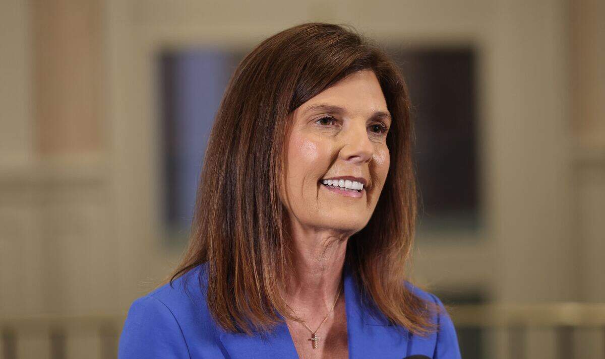 Lt. Gov. Pamela Evette is running to be the Republican South Carolina nominee for governor.