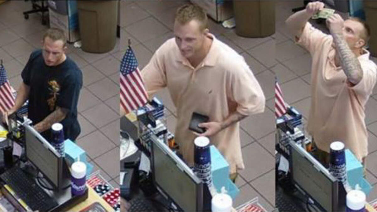 Myrtle Beach police are seeking the public’s help in identifying a man they say used a counterfeit bill at a convenience store located at the intersection of 74th Avenue North and Ocean Boulevard, according to a department Facebook post.