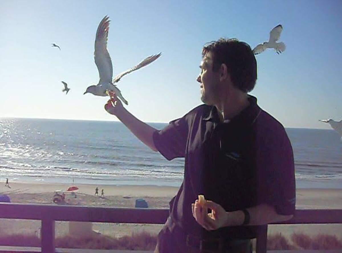 Greg Rice in an undated photo. Rice was found murdered in Horry County and two people were charged in connection to his killing.