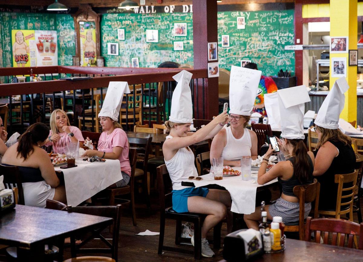 An inside look at Dick’s Last Resort at Barefoot Landing in North Myrtle Beach, a theme restaurant where visitors can expect light hearted jokes from the staff. The first Dick’s Last Resort opened in Dallas in 1985. The Barefoot Landing location opened in 1992 and today the chain has 12 locations around the country. Aug. 12, 2024.