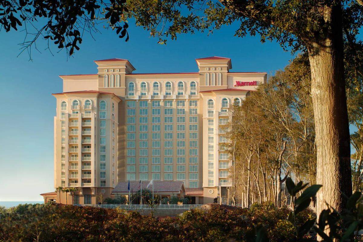 The Marriott Myrtle Beach Resort & Spa at Grande Dunes was named one of the top 10 resorts in SC in October 2022 by Travel + Leisure Magazine.