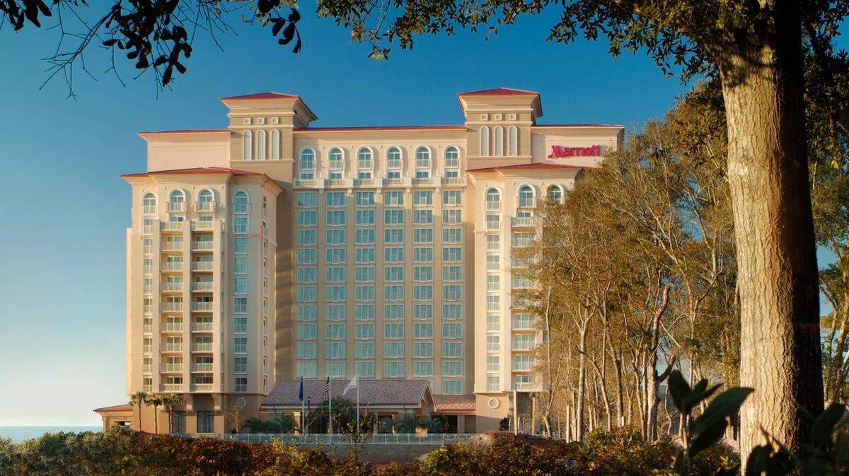 The Marriott Myrtle Beach Resort & Spa at Grande Dunes was named one of the top 10 resorts in SC in October 2022 by Travel + Leisure Magazine.