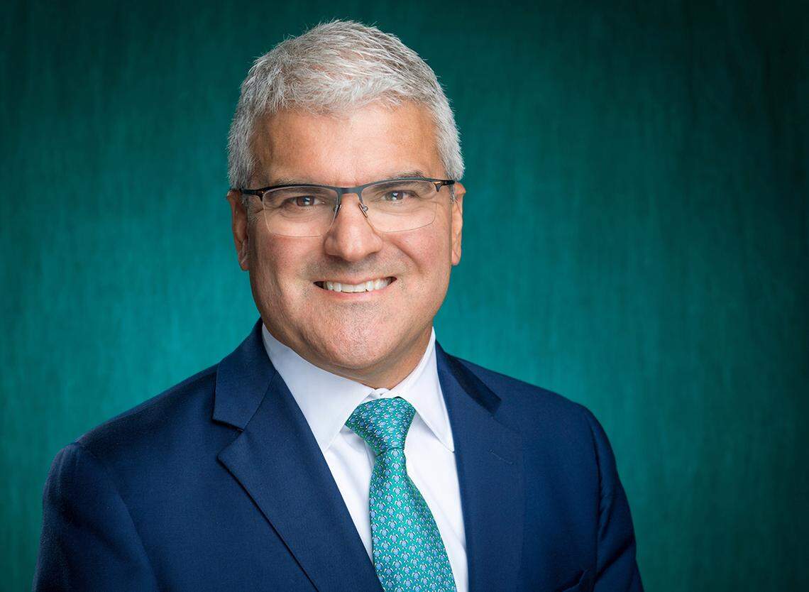 Coastal Carolina University named James J. Winebrake as its fourth president in July.