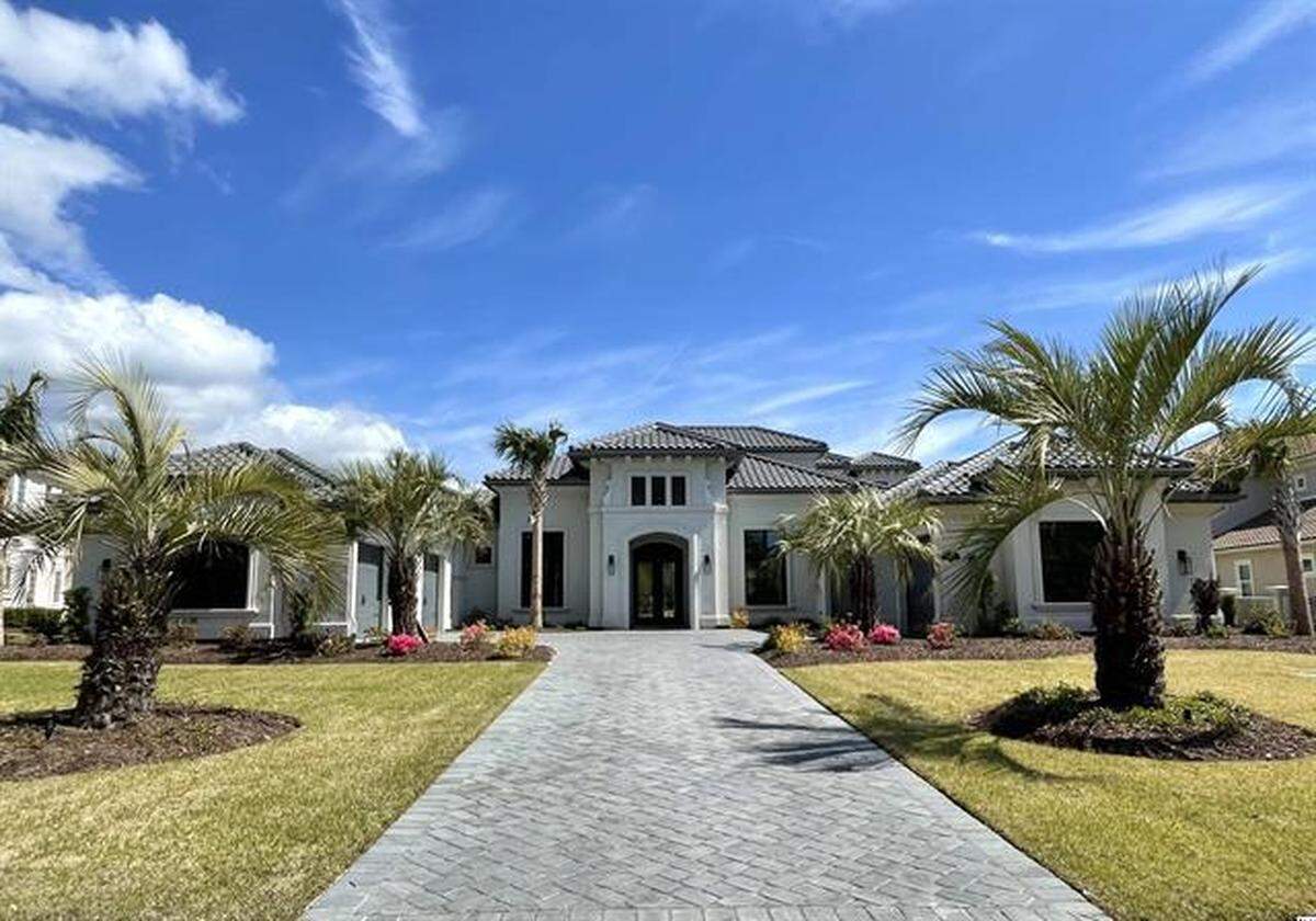 9451 Bellasera Circle, Myrtle Beach S.C. $2.35M. The top ten highest price homes sold in the Myrtle Beach area in 2022. April 13, 2022.
