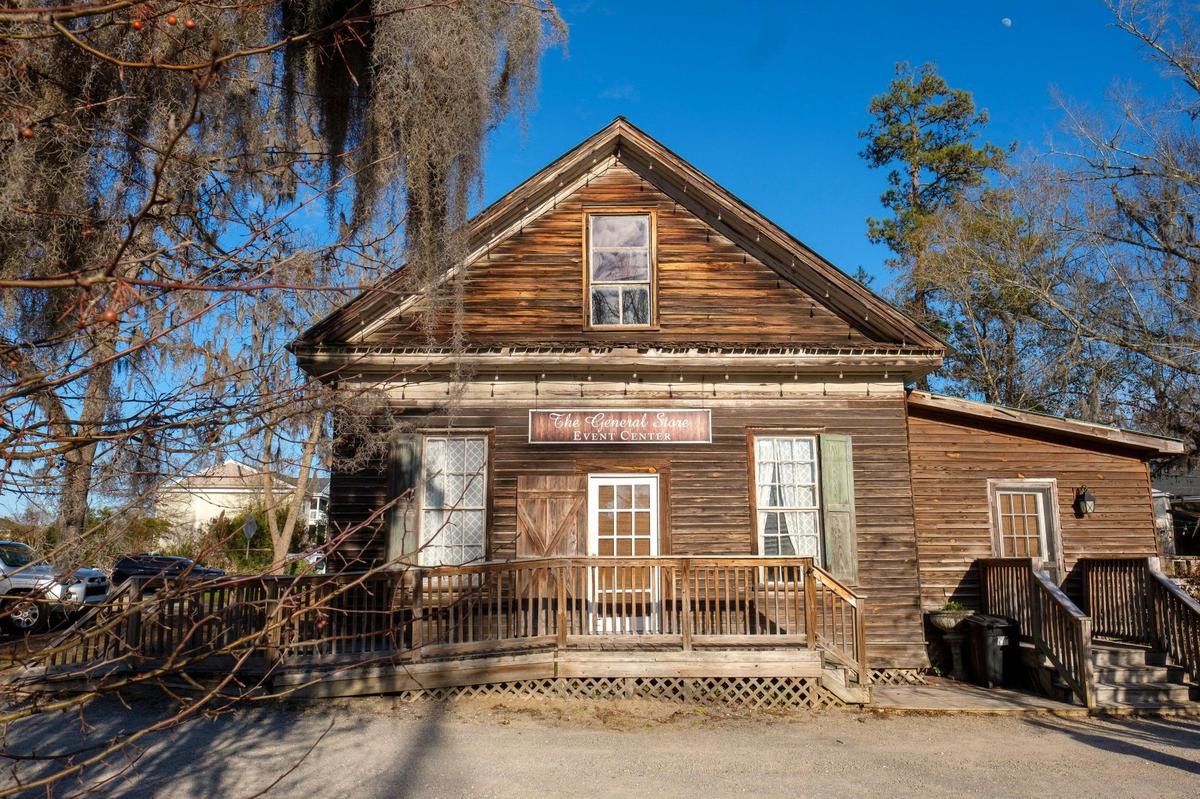 The Cooper House, T.B. Cooper General Store and The Porch Restaurant in Socastee are for sale. The general store and Cooper House are more than 100 years old and are part of the Socastee history. They are included in the Socastee Historic District and the National Register of Historic Homes. Jan. 8, 2025.
