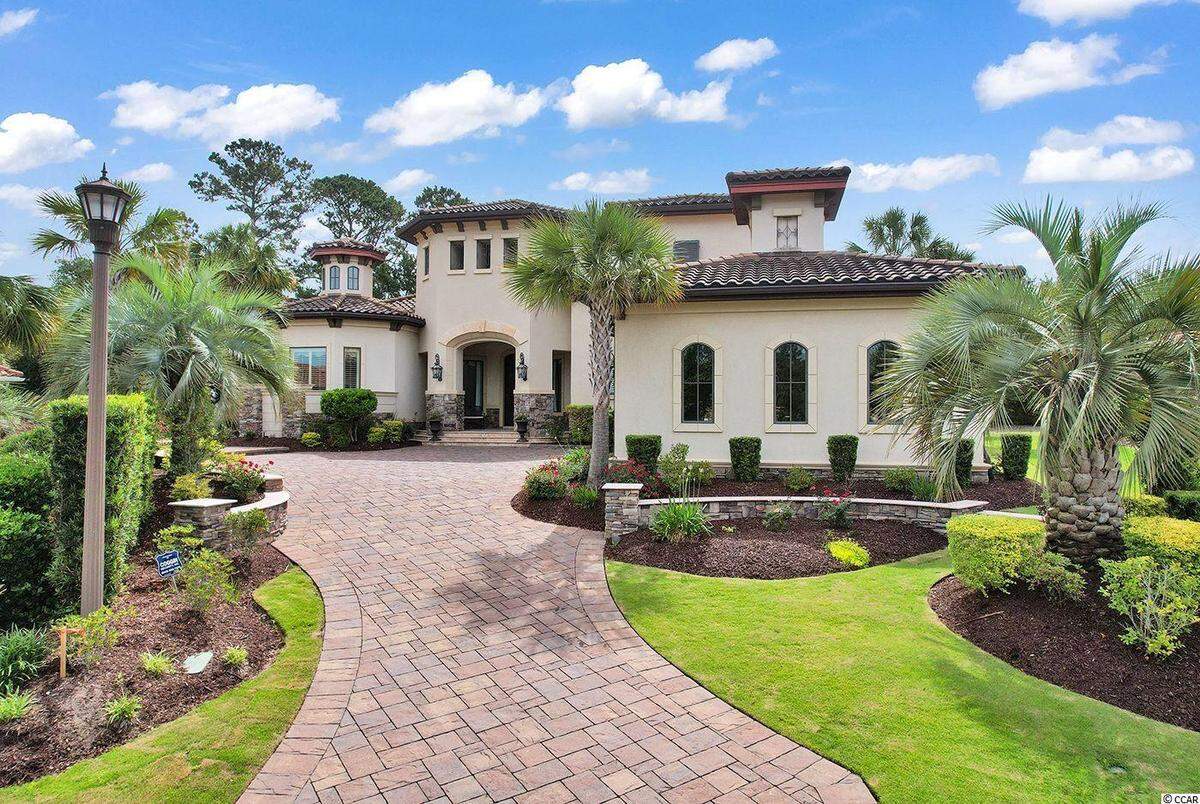 Here’s a list of five residential homes that are pending sale in Myrtle Beach, SC. These expensive homes range in price from $1.8 million to $2.5 million.