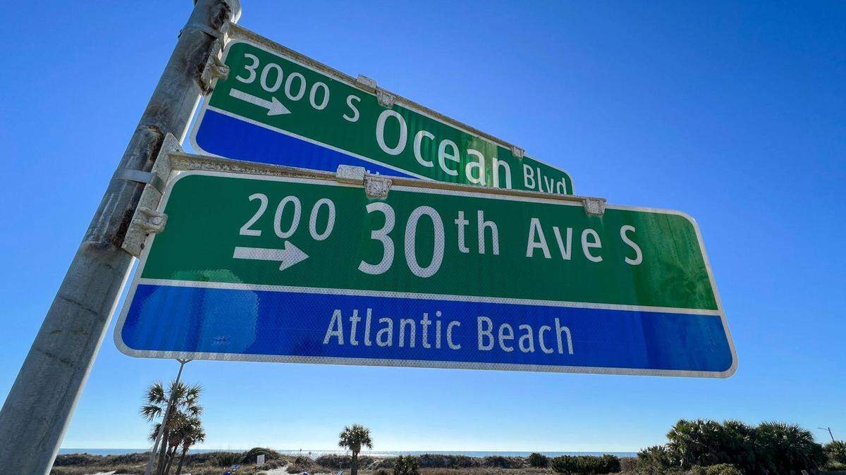 Town leaders are considering the development of a 21-story hotel with 168 rooms and an accompanying multi-level parking garage along the ocean front in Atlantic Beach, S.C. January 24, 2023.