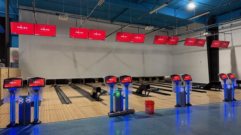 Look inside: Former North Myrtle Beach steakhouse now spot for bowling and dining