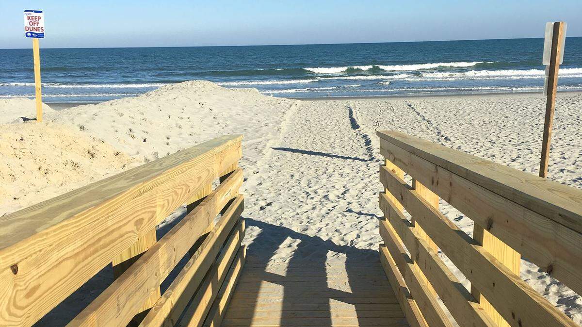 DHEC issues short-term swimming advisory for parts of Surfside Beach.
