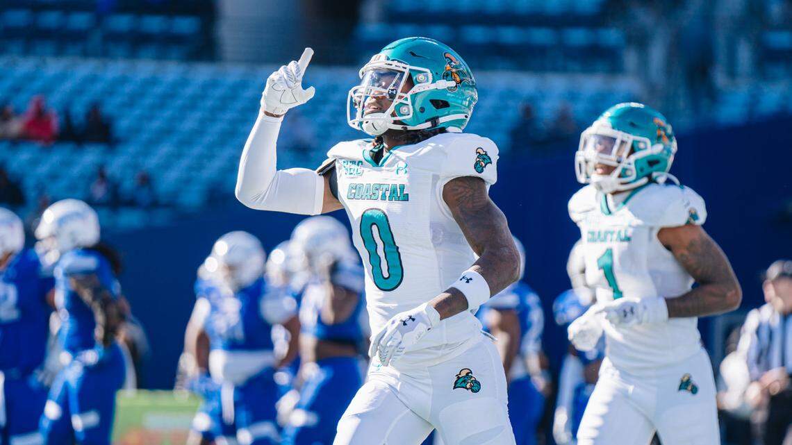 Coastal Carolina beats Georgia State, wins bowl game eligibility for fifth season in a row