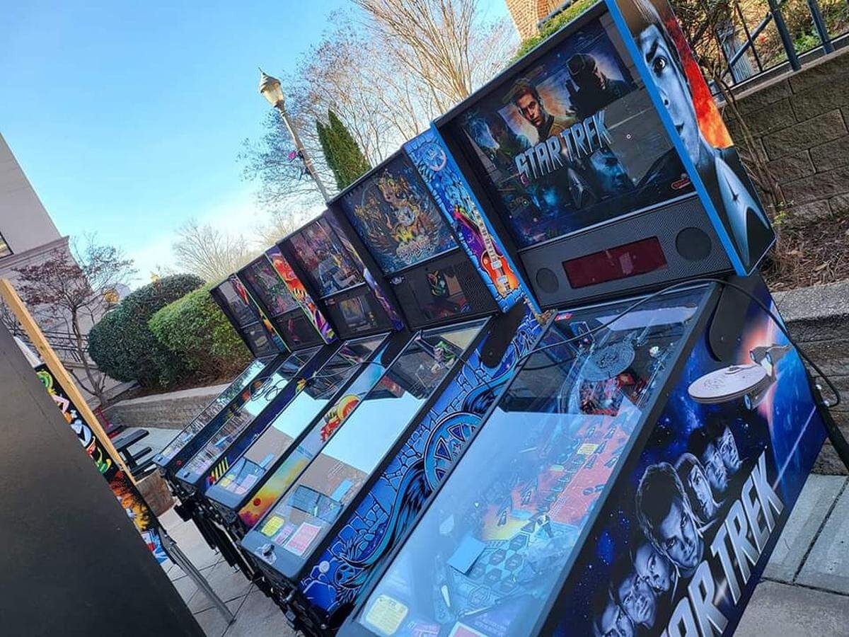 The Player 1Up arcade bar is expected to open in February in Murrells Inlet SC.