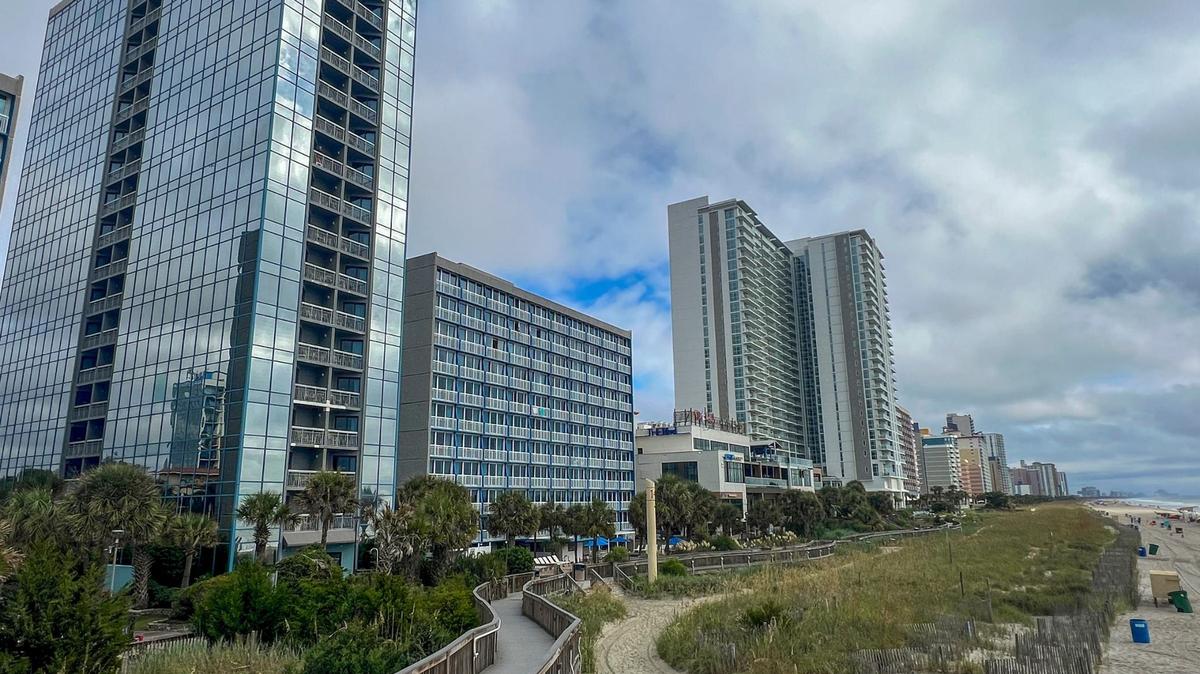 In 2024 the City of Myrtle Beach halted converting short-term rentals and hotels near the ocean into long-term rentals to study the issue. Here’s what the report found. Photo taken Sept. 13, 2024.