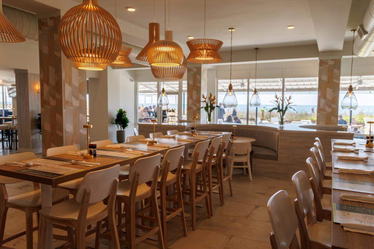 Salt & Lime, a new restaurant focusing on Latin-inspired seafood dishes opened in Myrtle Beach. The restaurant located at 201 75th Ave. N, is the latest addition to the North Shore Oceanfront Hotel, formerly known as Ocean Dunes Resort and offers breakfast, lunch and dinner with a “Miami vibe.” April 14, 2025.