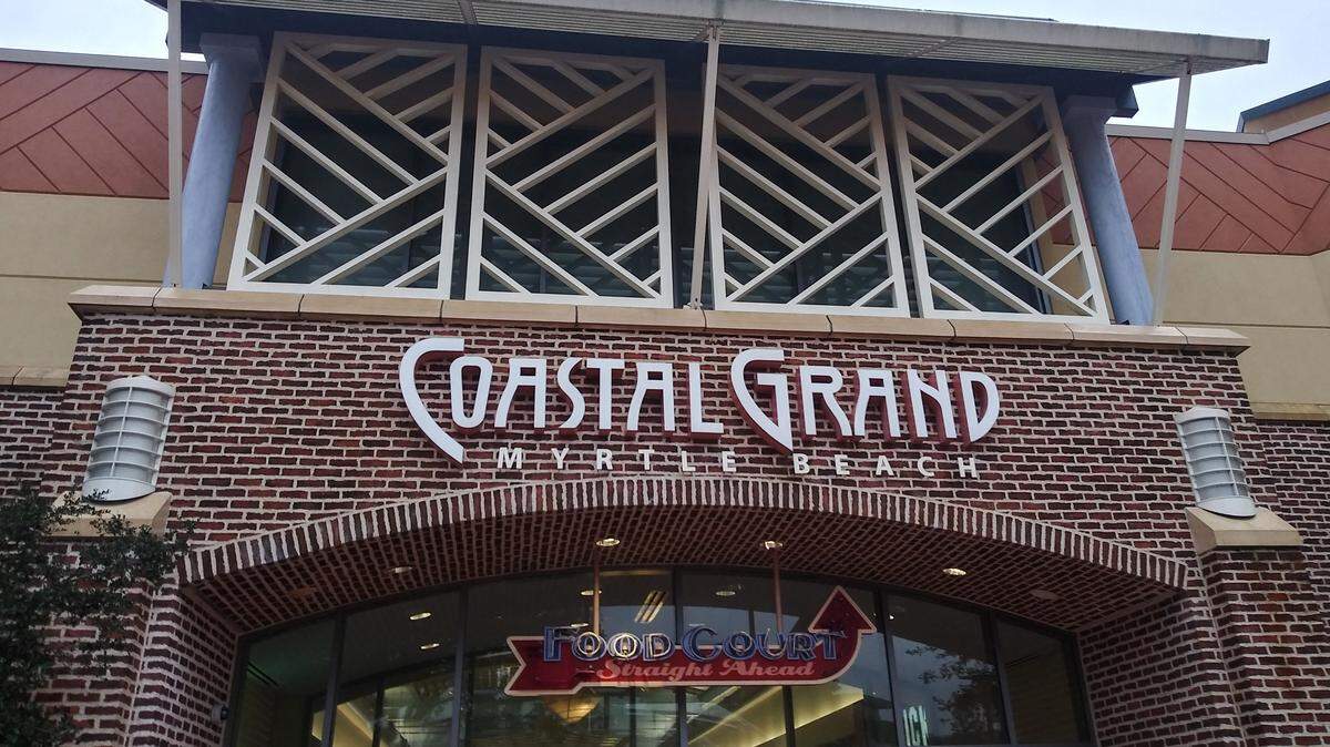 Coastal Grand Mall in Myrtle Beach, SC.