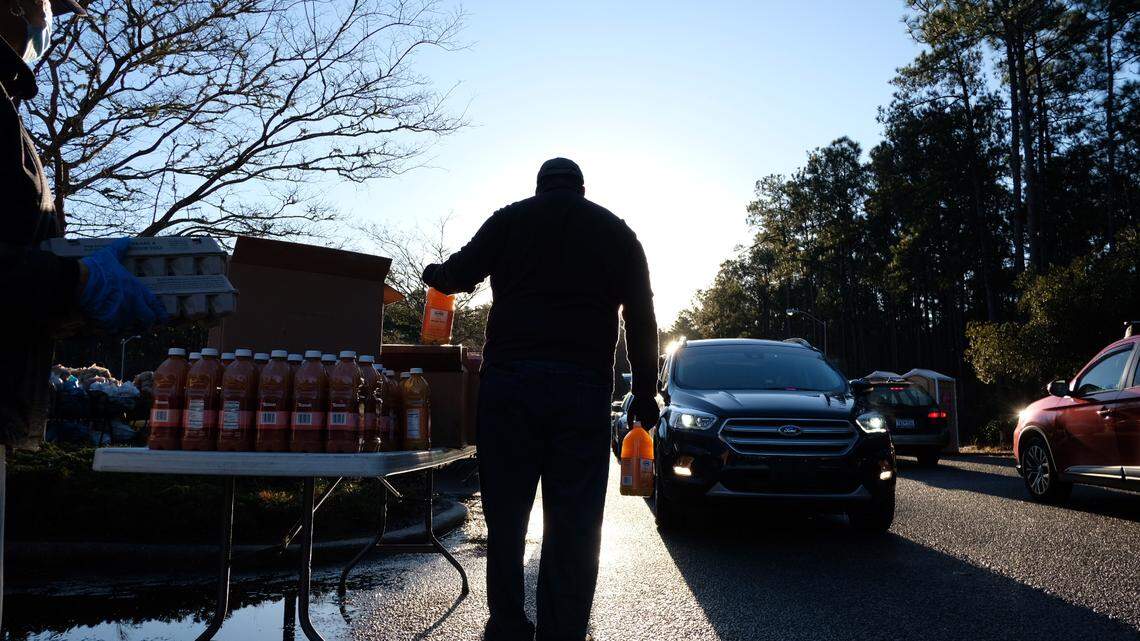 As COVID pandemic drags on, the need for food doesn’t go away. That demand is growing.