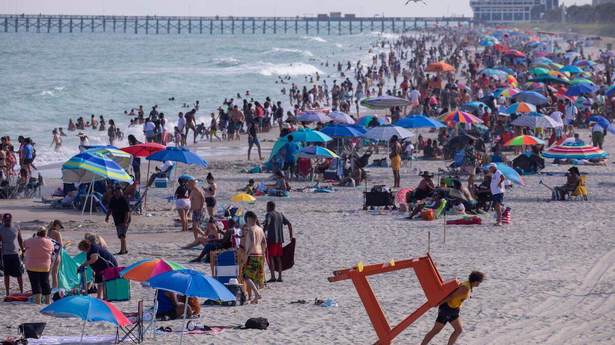 A Myrtle Beach swimmer was bitten by a shark Monday near 6th Avenue South, according to Myrtle Beach Police. July 1, 2023.