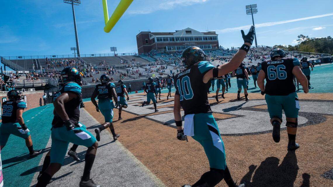 CCU benefits from football team’s success. But how much will that cost the university?