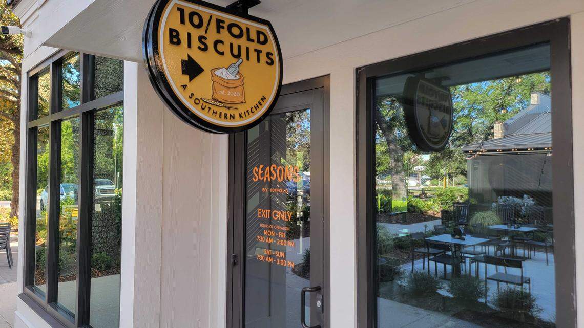Yelp named Seasons By 10/Fold the best restaurant in South Carolina this September.