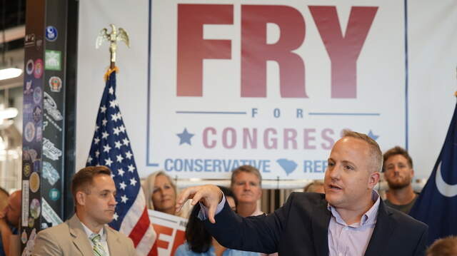Russell Fry, SC Republican, to challenge Rice in 7th District | Myrtle ...