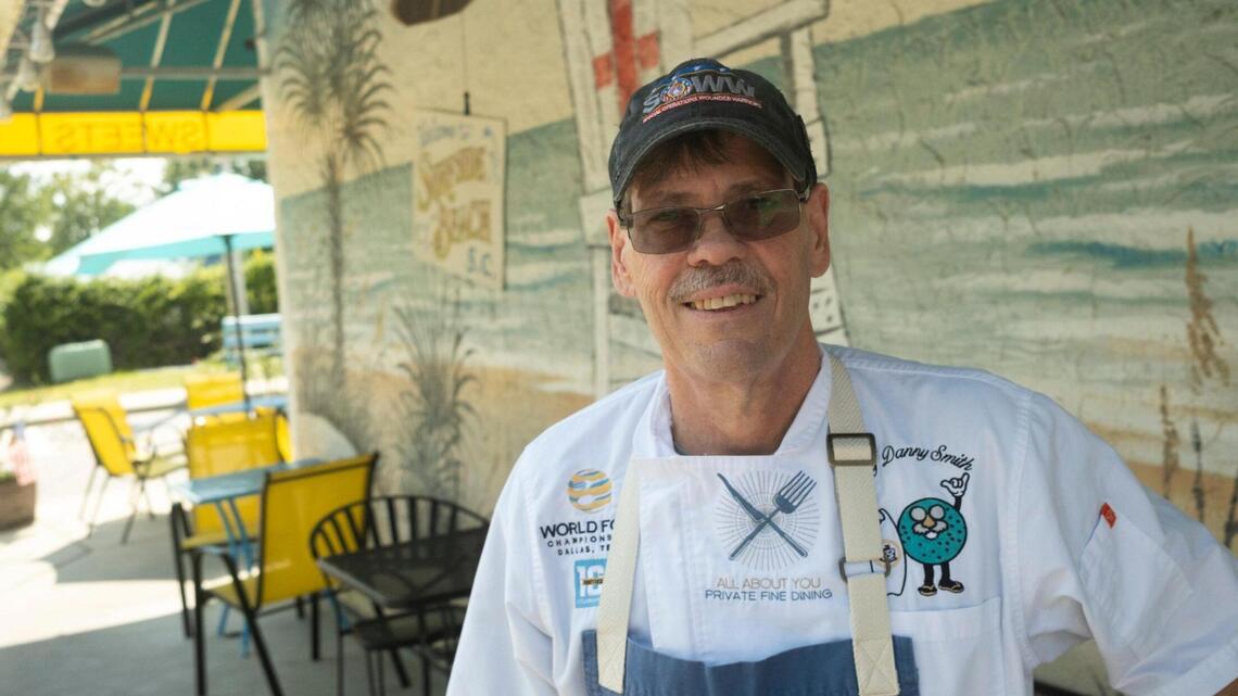 Myrtle Beach area chef cooking in ‘largest competition in food sport’. How you can taste his food