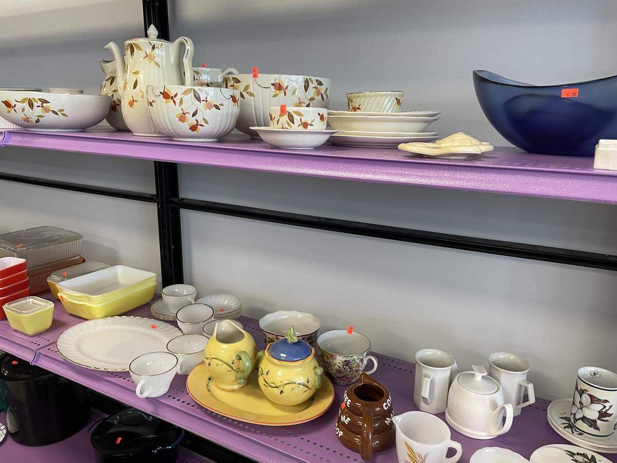 ALZ Foundation Memory Lane is a family-operated resale shop that supports those with Alzheimer’s disease and dementia and their caregivers. The store is located in Murrells Inlet. Oct. 2, 2025