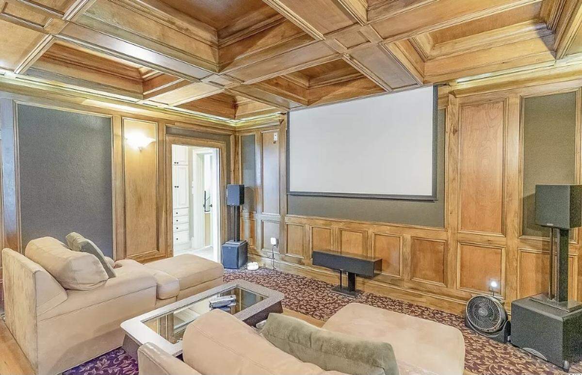 A Mediterranean home is listed for $2.6 million on Zillow. The house, which is in the gated Grand Dunes community, has a large deck and a summer kitchen.