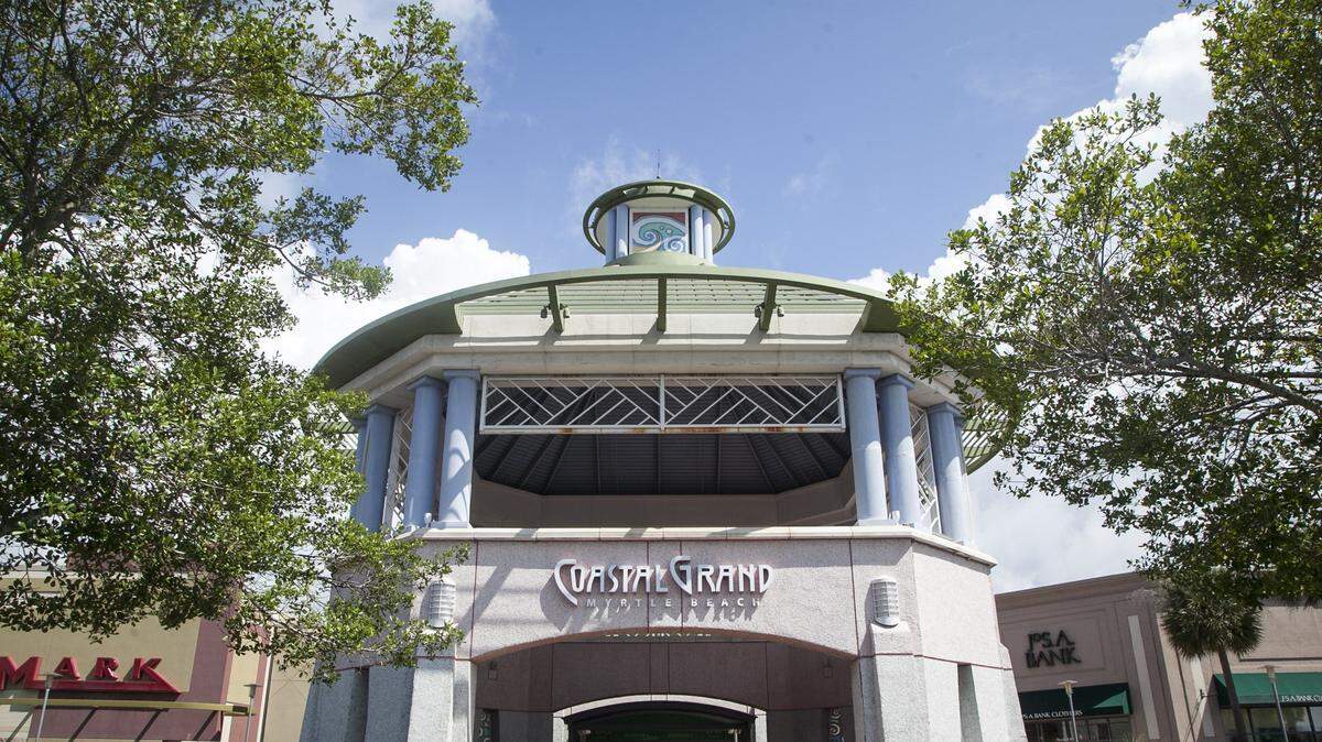 The Coastal Grand Mall file photo -