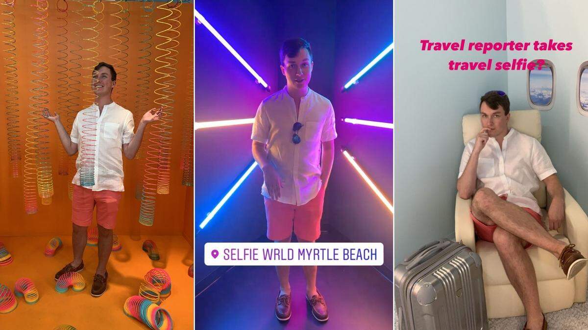 The Sun News reporter Chase Karacostas gives an inside look into a new Myrtle Beach attraction, Selfie WRLD.