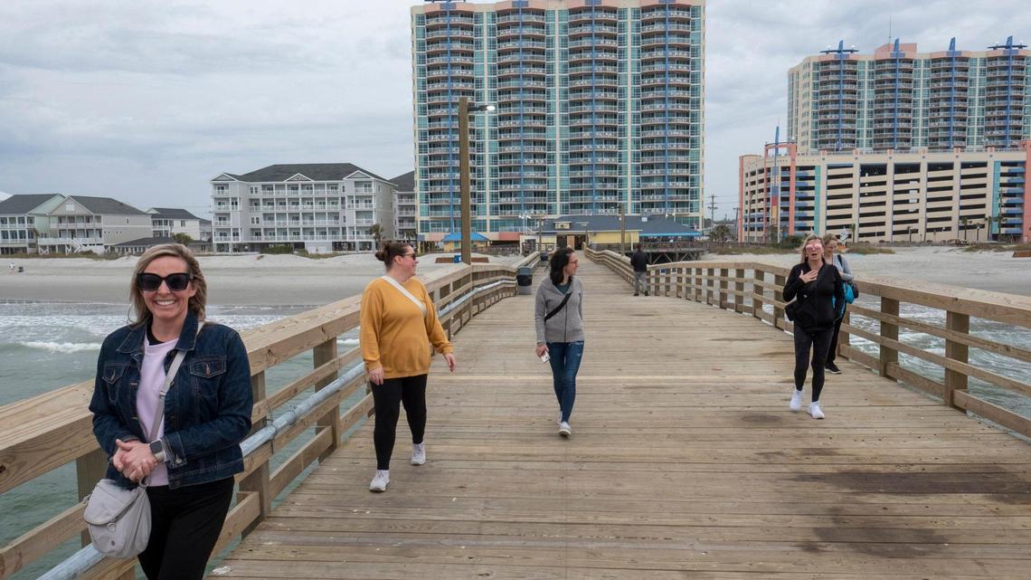 Cherry Grove Pier to finish repairs, fully reopen this summer. Here is what we know.