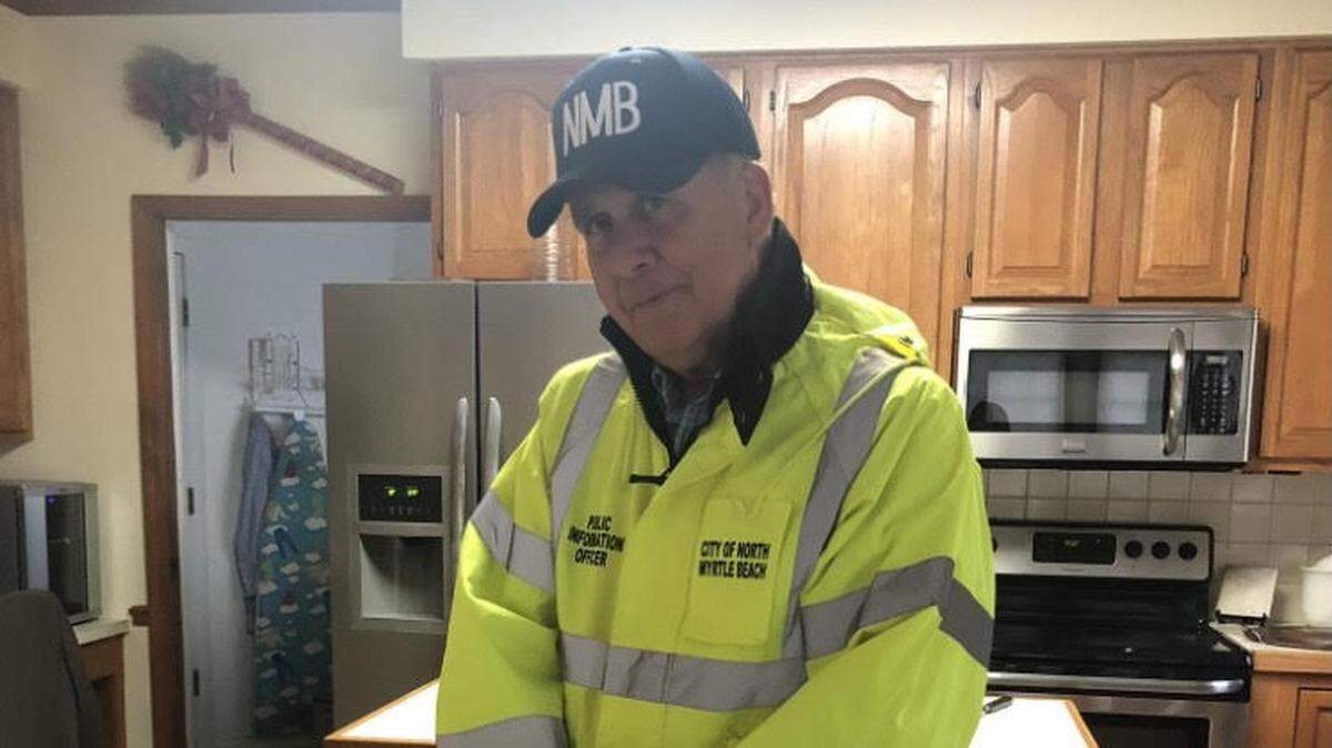 Long-time North Myrtle Beach spokesman Pat Dowling died May 7, 2022 after fighting a rare but aggressive form of brain cancer.