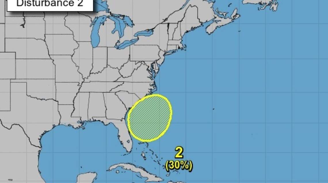 Hurricane Center tracking area of low pressure. Here’s how it could affect Myrtle Beach, SC this weekend