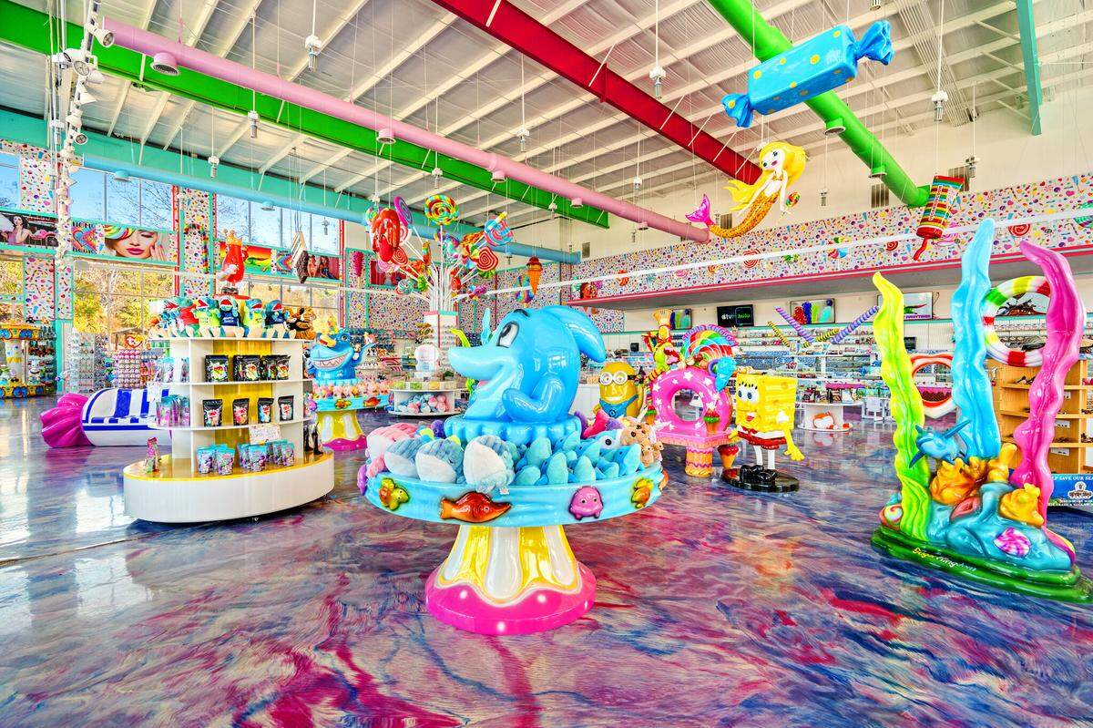 This candy store, Sugar Kingdom, is up for sale in Myrtle Beach. The price? $1.49 million.