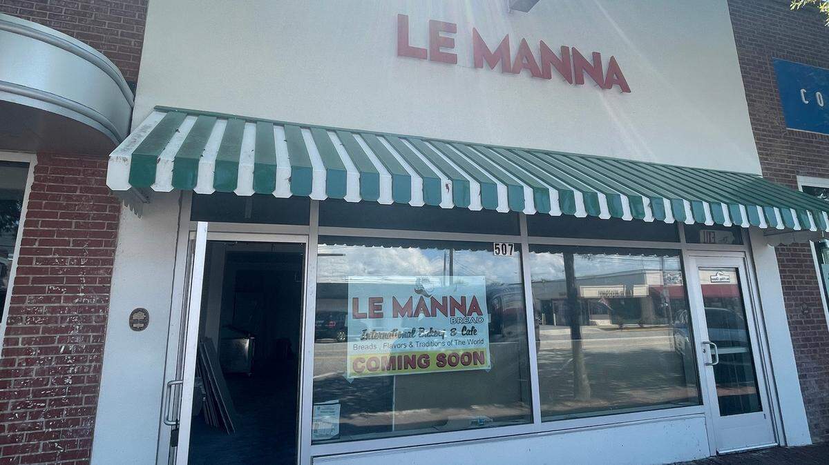 Le Manna Bread is a new bakery and restaurant that will open in Myrtle Beach tentatively in Oct. 2023. The eatery is a short walk from the beach.