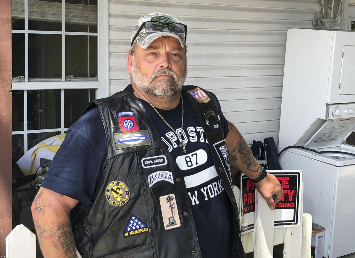 Tim Carter manages the FAVOR home for recovering addicts in Myrtle Beach, S.C. Aug 20, 2018.