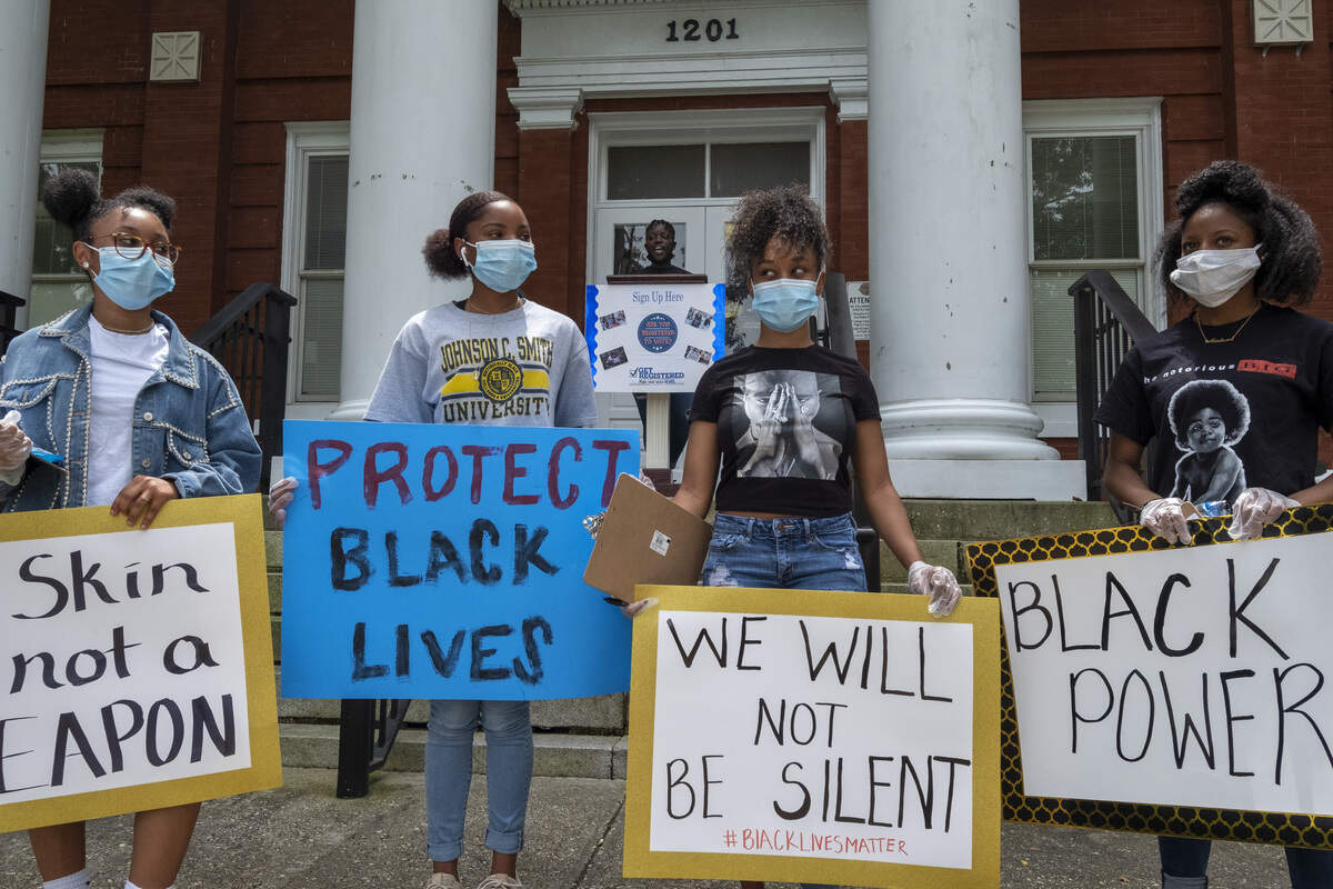 Two peaceful protest and marches were held in Conway on Saturday with escorts from area law enforcement. June 6, 2020