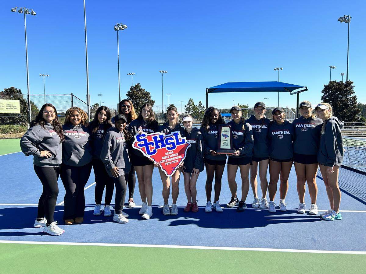 Carolina Forest won the 2023 Class 5A girls tennis championship on Saturday, Nov. 4, 2023.