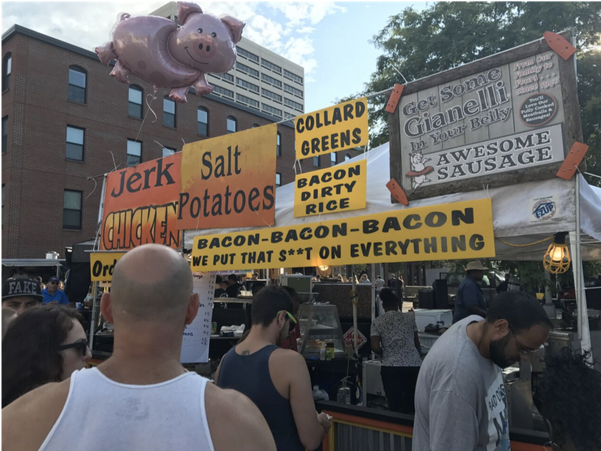 Bacon and Brews Festival in Syracuse, New York