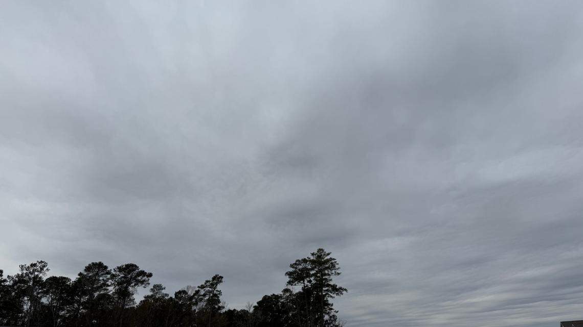 Horry County under winter storm warning. The latest snow updates in Myrtle Beach area