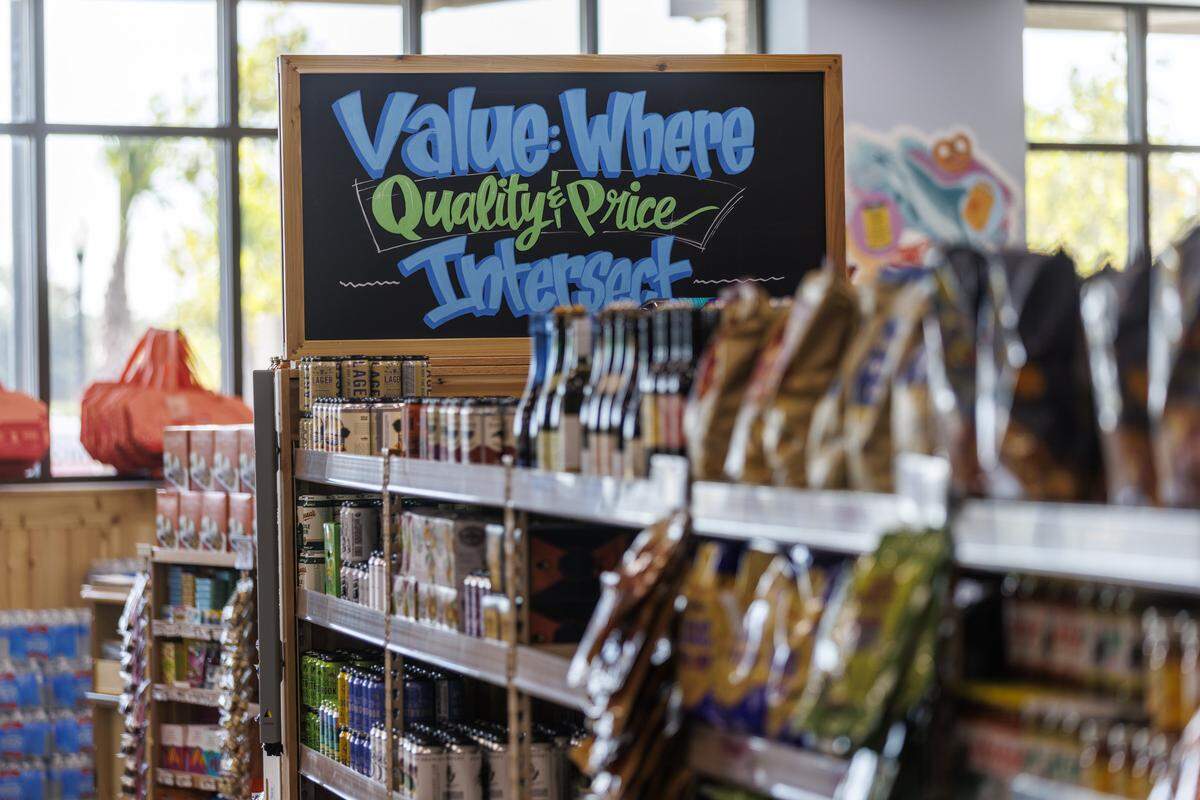 The first Trader Joe's on the Grand Strand is getting set to open near at the Sayebrook shopping center near Myrtle Beach, SC. Staff members stocked shelves with customer favorites on Friday in preparation for opening on Tuesday, September 30. July 18, 2024.