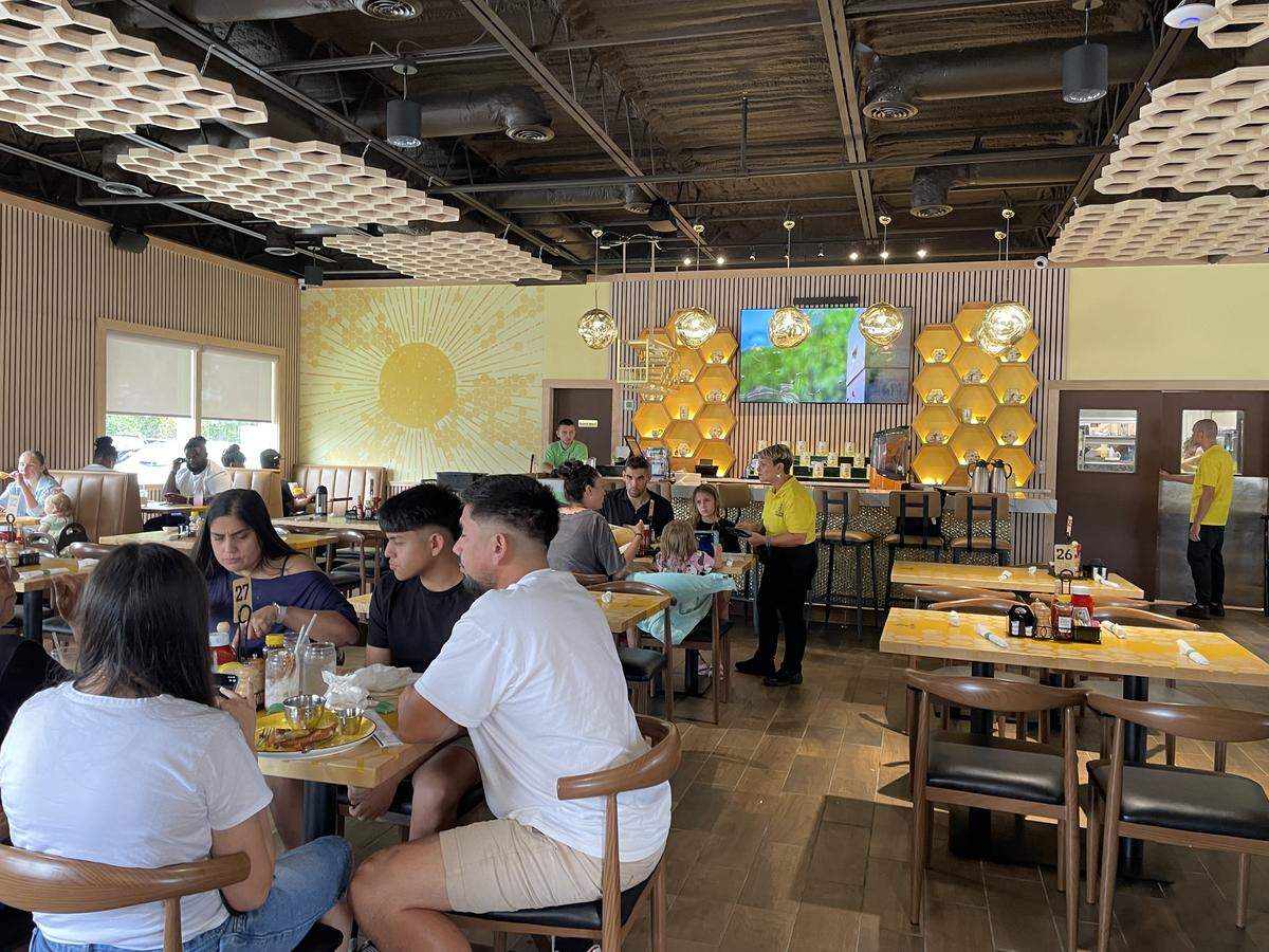 A new restaurant Honey Bees has opened in Myrtle Beach. The restaurant serves breakfast and lunch. Aug. 10, 2025