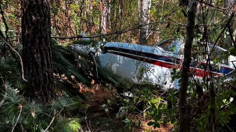 Airplane crashes into woods in Conway area. Here’s what we know