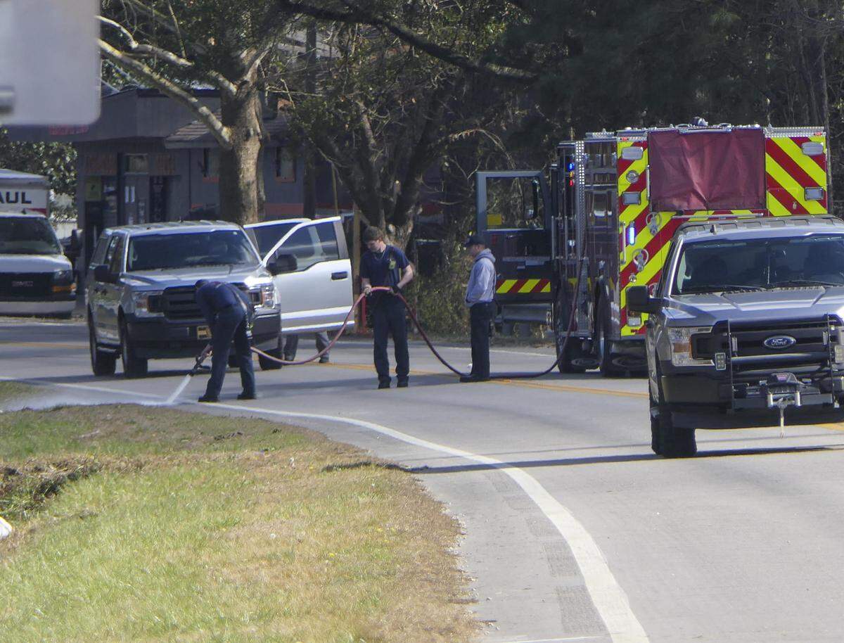 An apparent road rage shooting incident left one person dead and a portion of Highway 90 closed to traffic in Horry County on Tuesday morning.