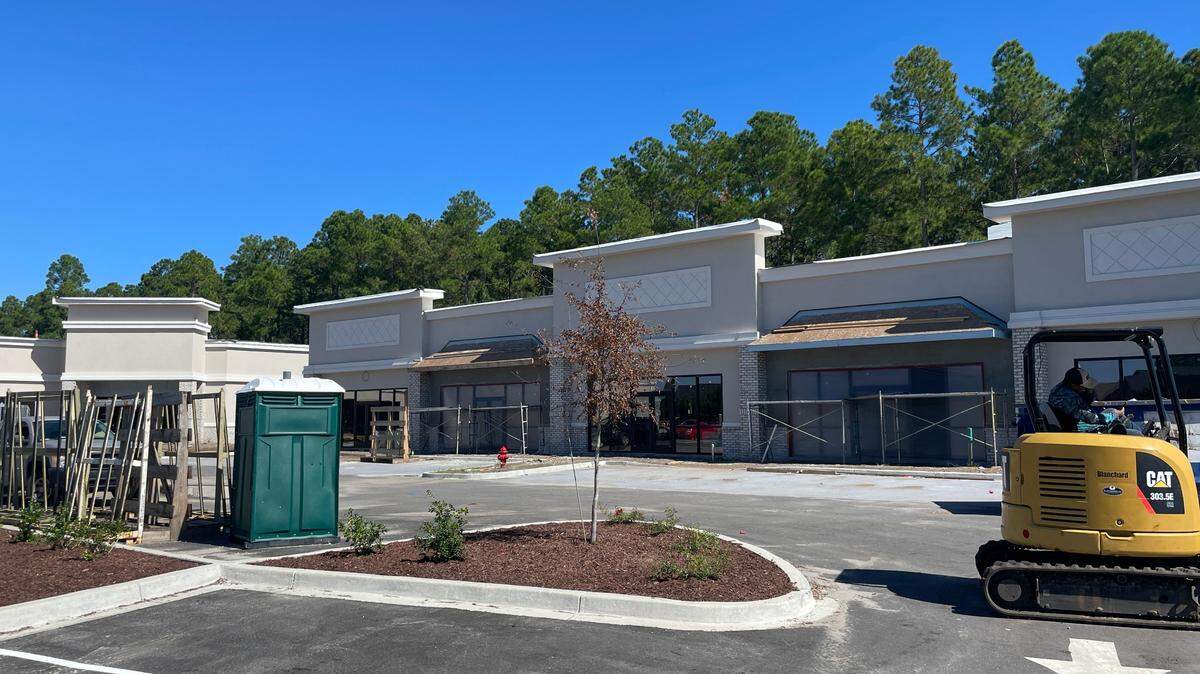 A new storefront is coming to Carolina Forest. Here’s where it will be.
