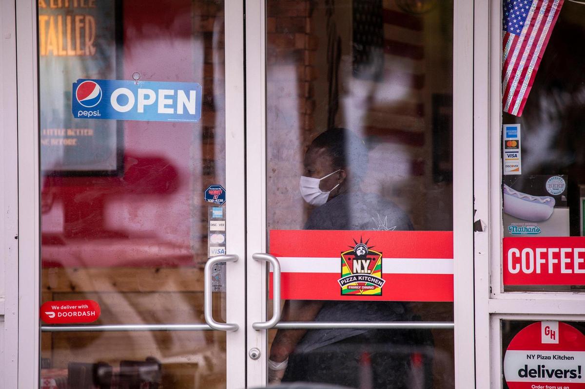 After a busy holiday weekend in which the City of Myrtle Beach enacted mask regulations to combat the coronavirus pandemic, Ocean Boulevard and area attractions were relatively quiet on Tuesday, July 7, 2020.