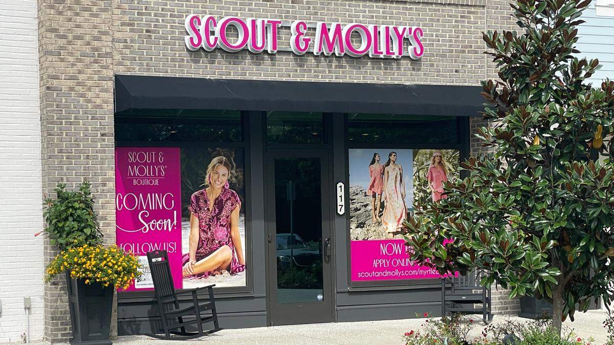 Scout & Molly’s Boutique, a national store brand for ladies’ shopping, is opening a new location in Myrtle Beach in 2024. The Grand Strand site is the second South Carolina store, the other in Columbia, S.C.
