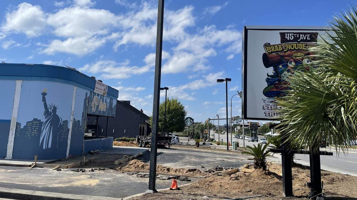 New restaurant to take over former North Myrtle Beach seafood location