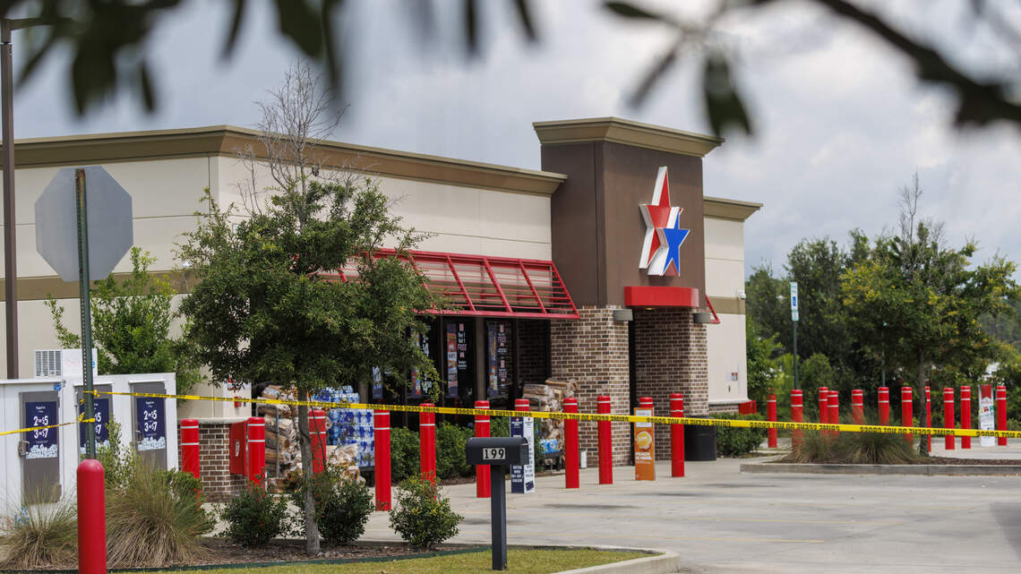 Man, woman confronted by security before murder-suicide at Surfside Beach area gas station