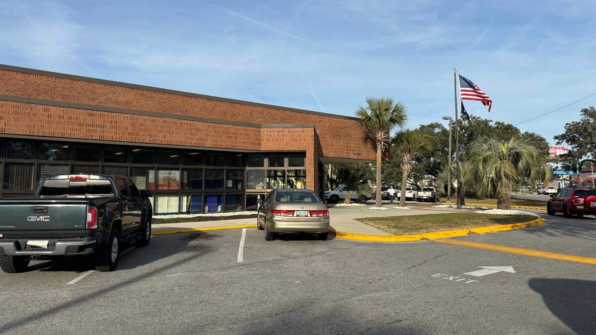 The United States Postal Service’s main post office location along North Kings Highway in Myrtle Beach.