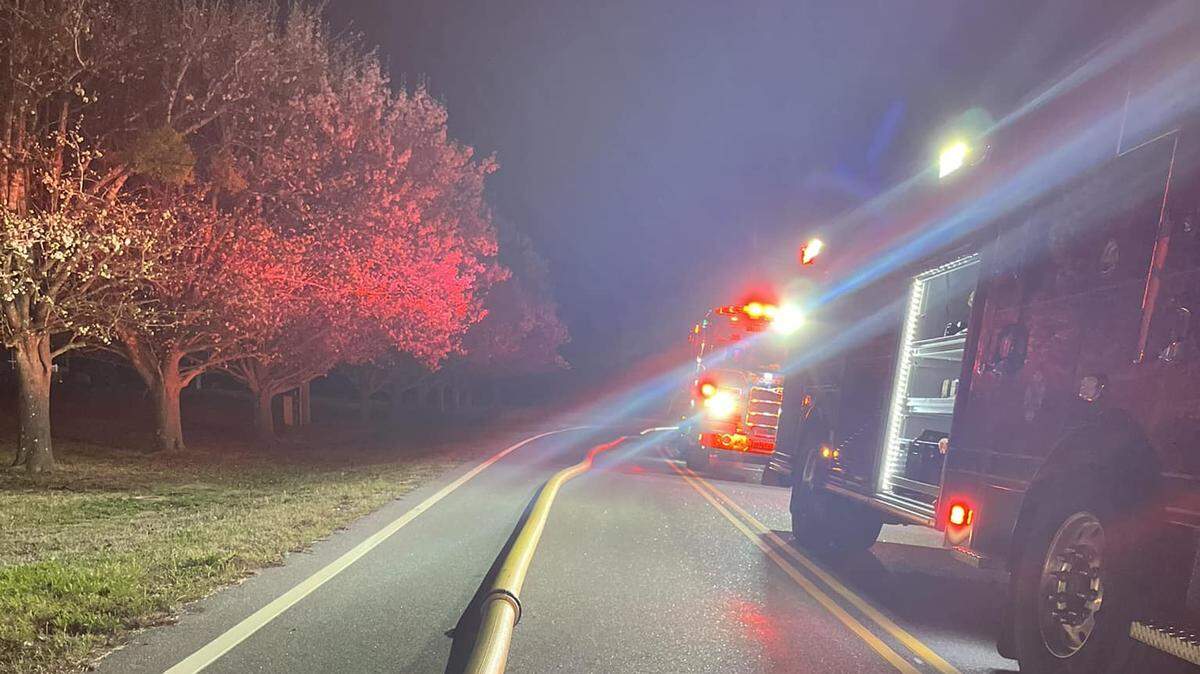 Horry County Fire Rescue responded to the scene of a fire on March 4, 2024, in Loris. A house fire began around 1 a.m. in Loris and left one man dead.